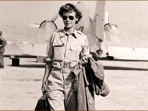 While coffee was rationed at home, Maggie Higgins was winning a Pulitzer