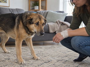Mijn hond heeft gebeten — wat doe ik nu?