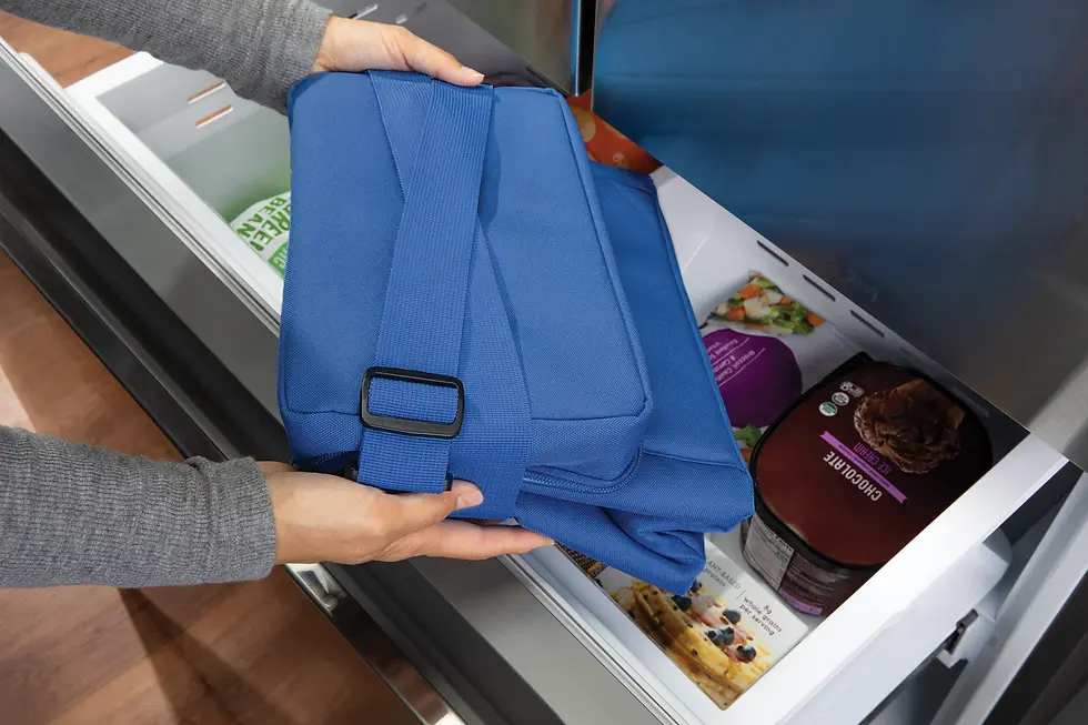 תמונה ממוזערת: תיק שומר קור ניופורט כחול