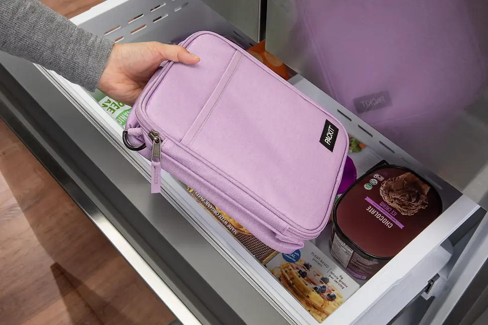 תמונה ממוזערת: תיק שומר קור קרוס לבנדר