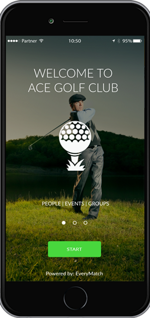 Golf- find partners