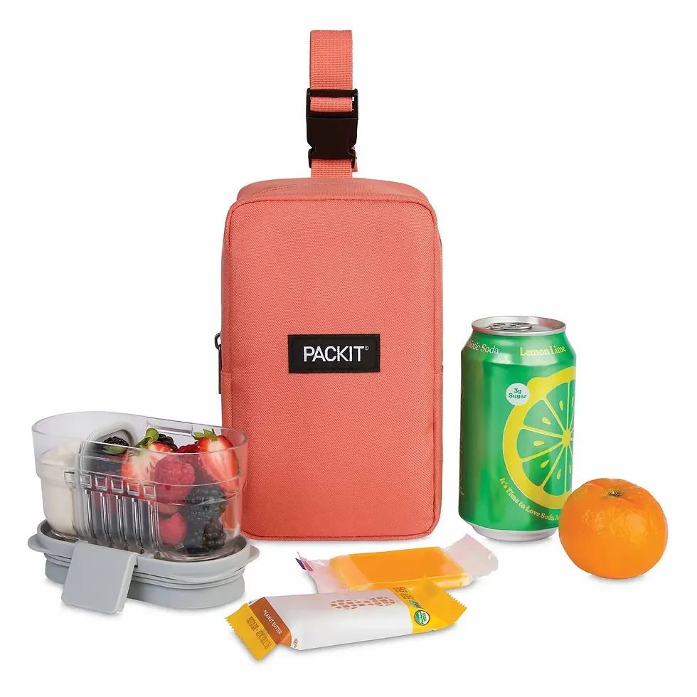 תמונה ממוזערת: תיק שומר קור אישי פלוס עומד פאפאיה