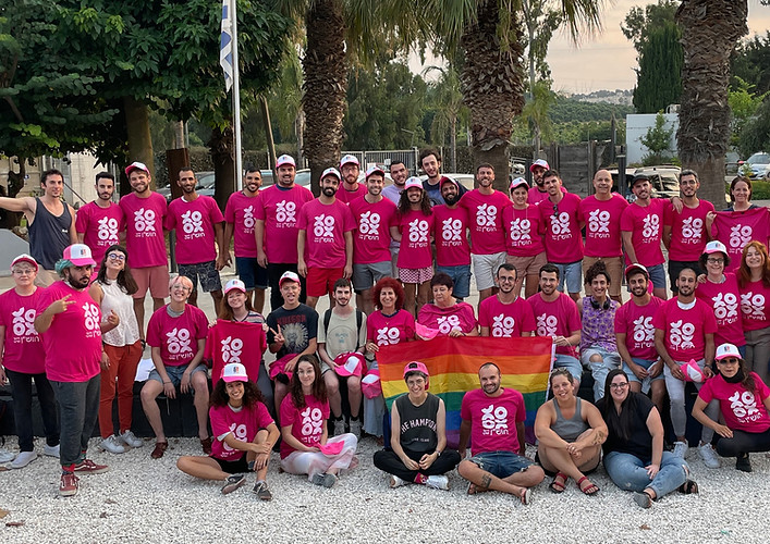 תמונת צוות חוש״ן