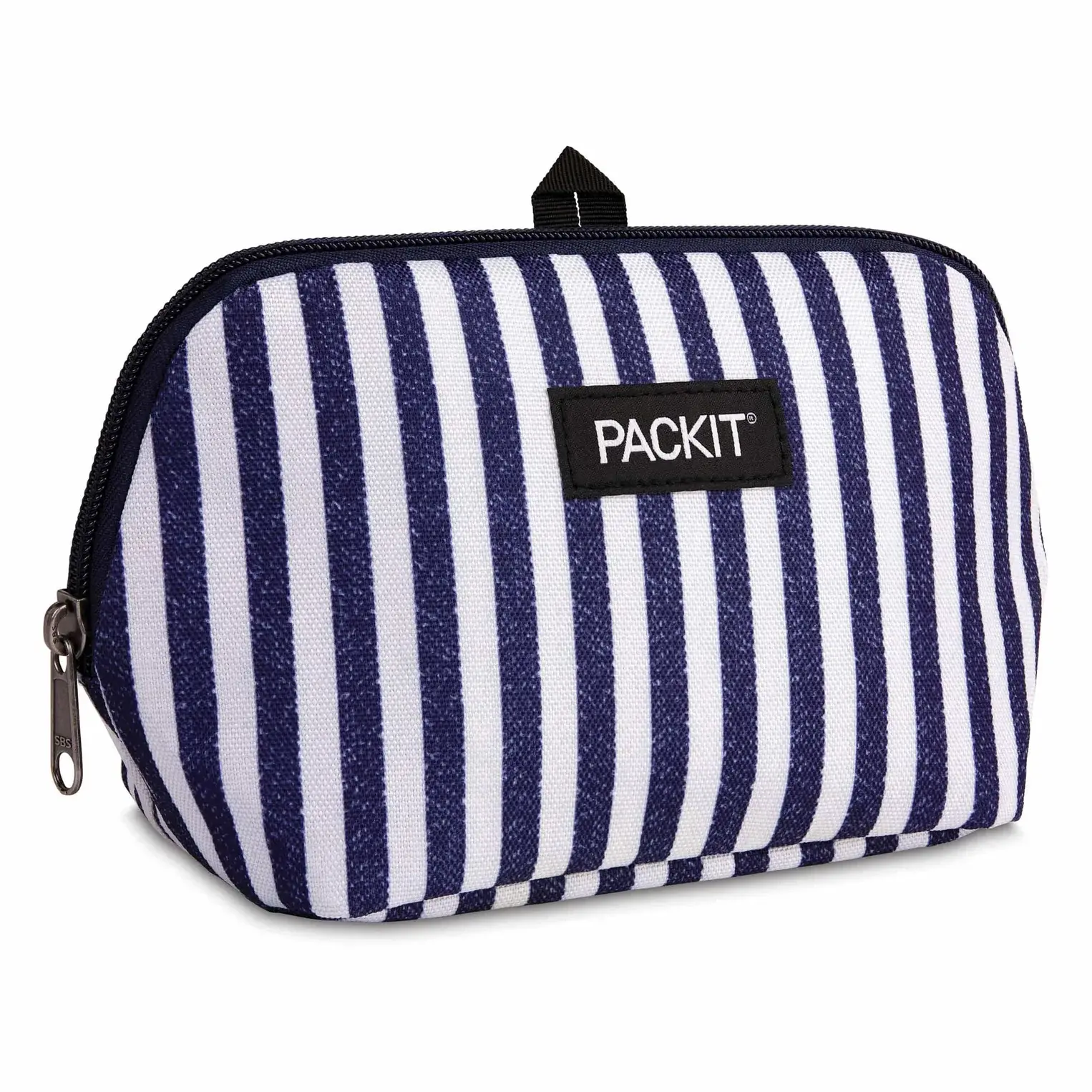 תיק שומר קור אישי פסים כחולים