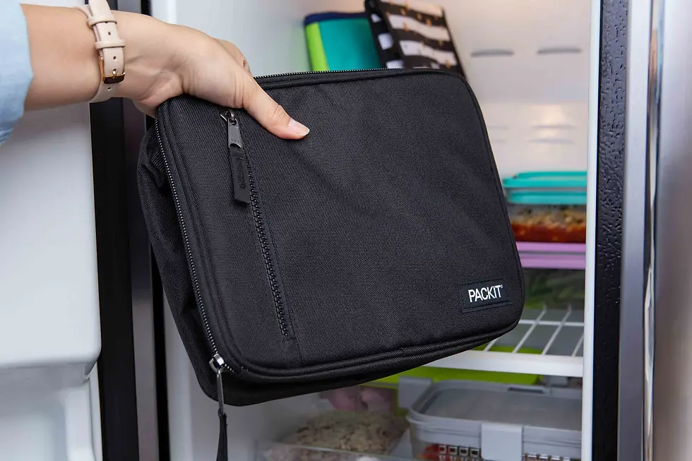 Thumbnail: Classic black cooler bag