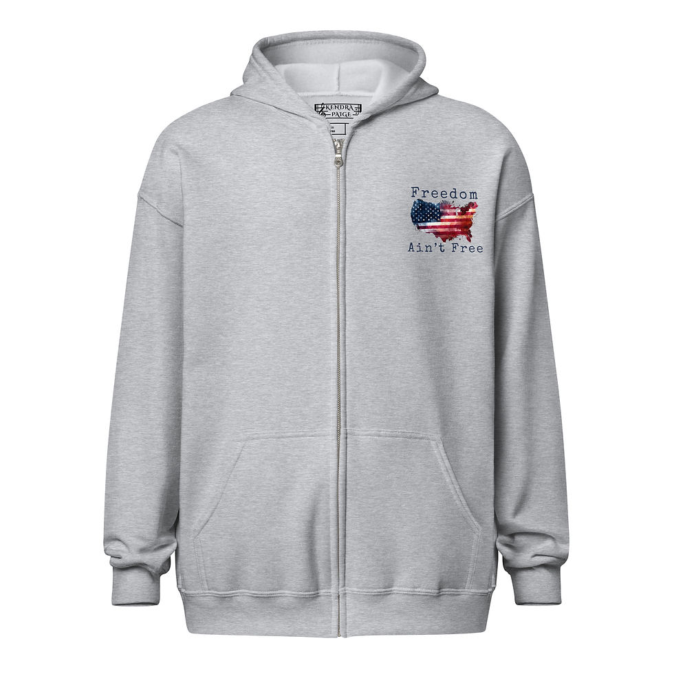 Thumbnail: FAF Logo  Zip Hoodie