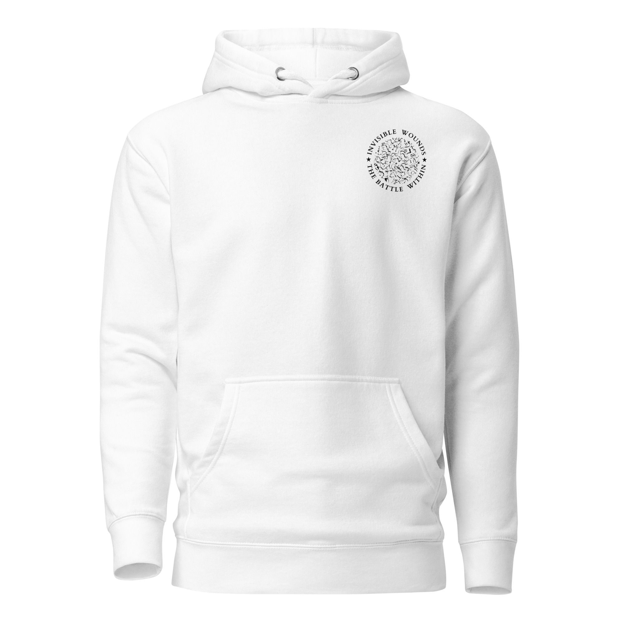 Invisible Wounds - Keep...  Hoodie