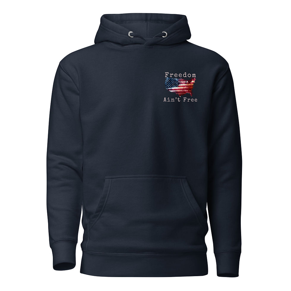 Thumbnail: FAF - Invisible Wounds 1 Hoodie