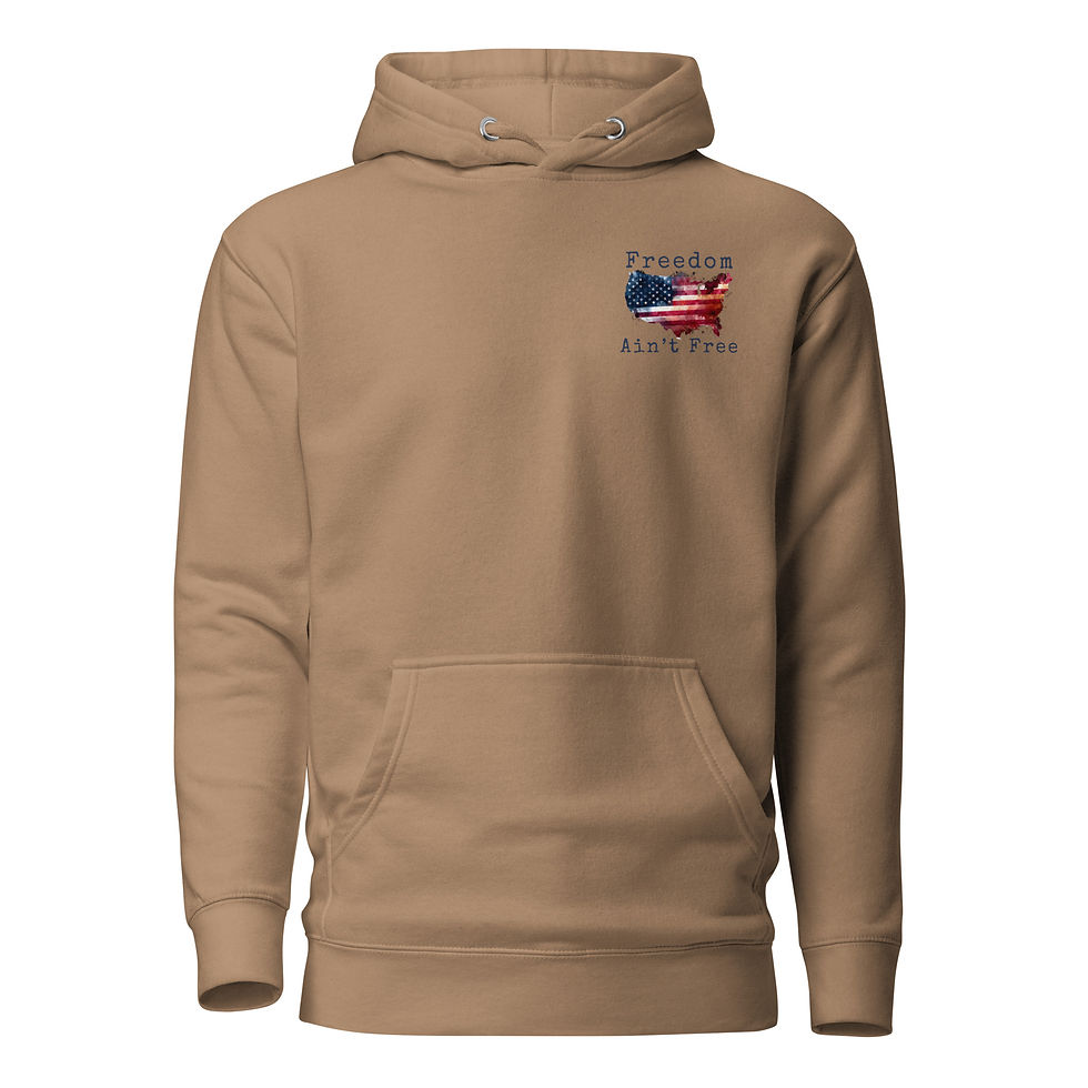 Thumbnail: FAF - Invisible Wounds 1 Hoodie