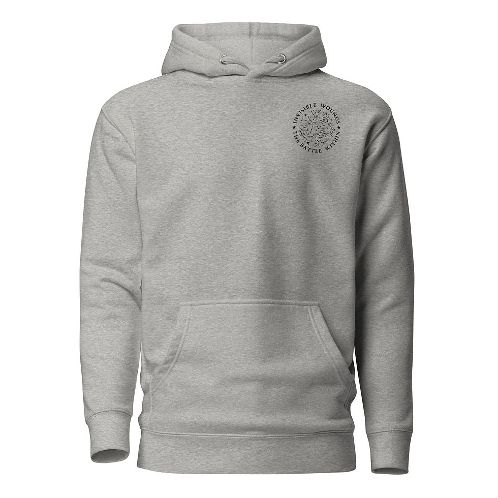 Thumbnail: Invisible Wounds - Protect... Hoodie