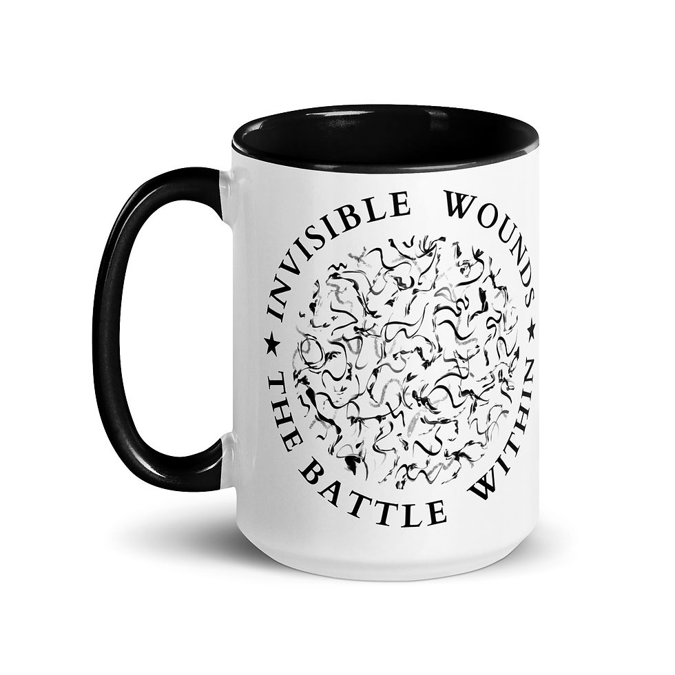 Thumbnail: Invisible Wounds Logo Mug