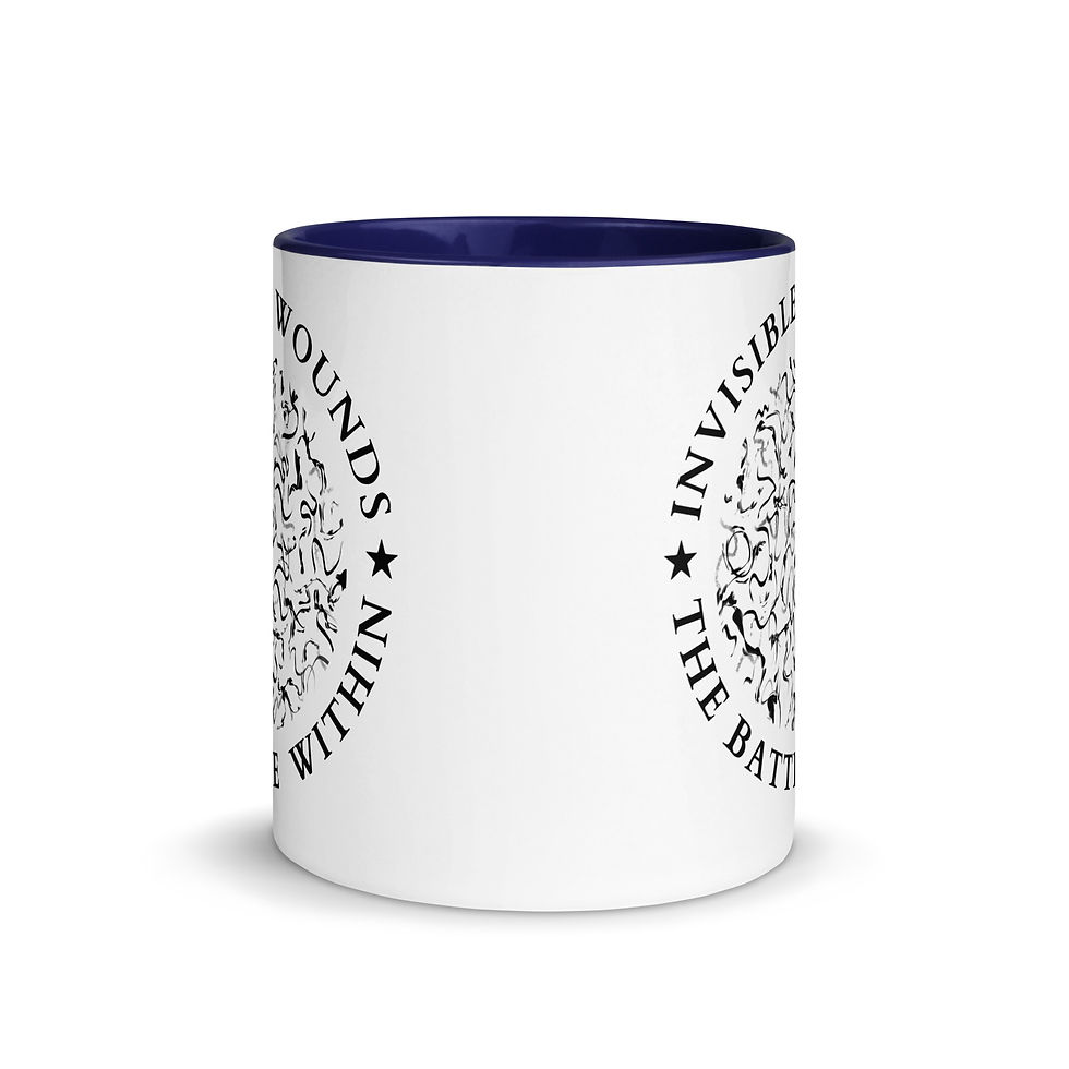 Thumbnail: Invisible Wounds Logo Mug