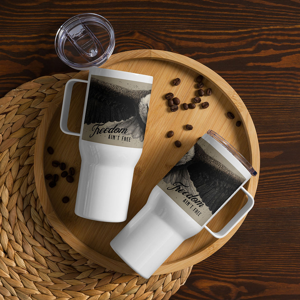 Thumbnail: FAF Eagle 1 Travel Mug