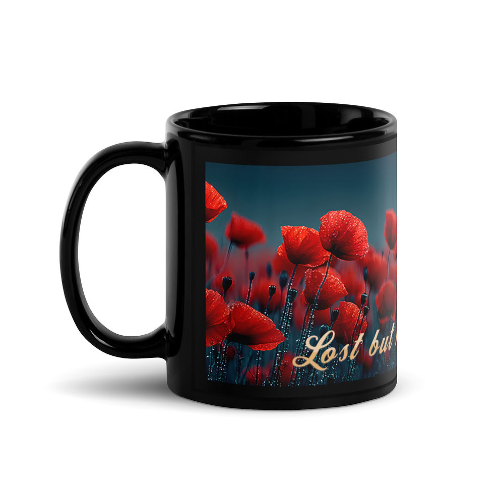 Thumbnail: Black Glossy Mug