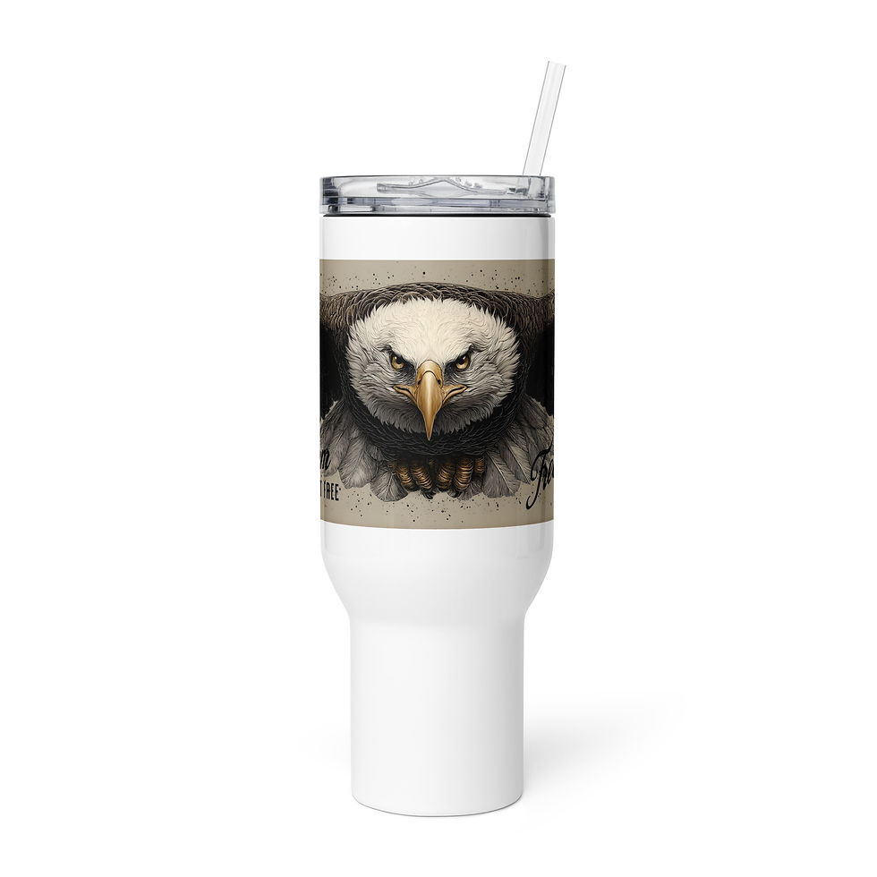 Thumbnail: FAF Eagle 1 Travel Mug