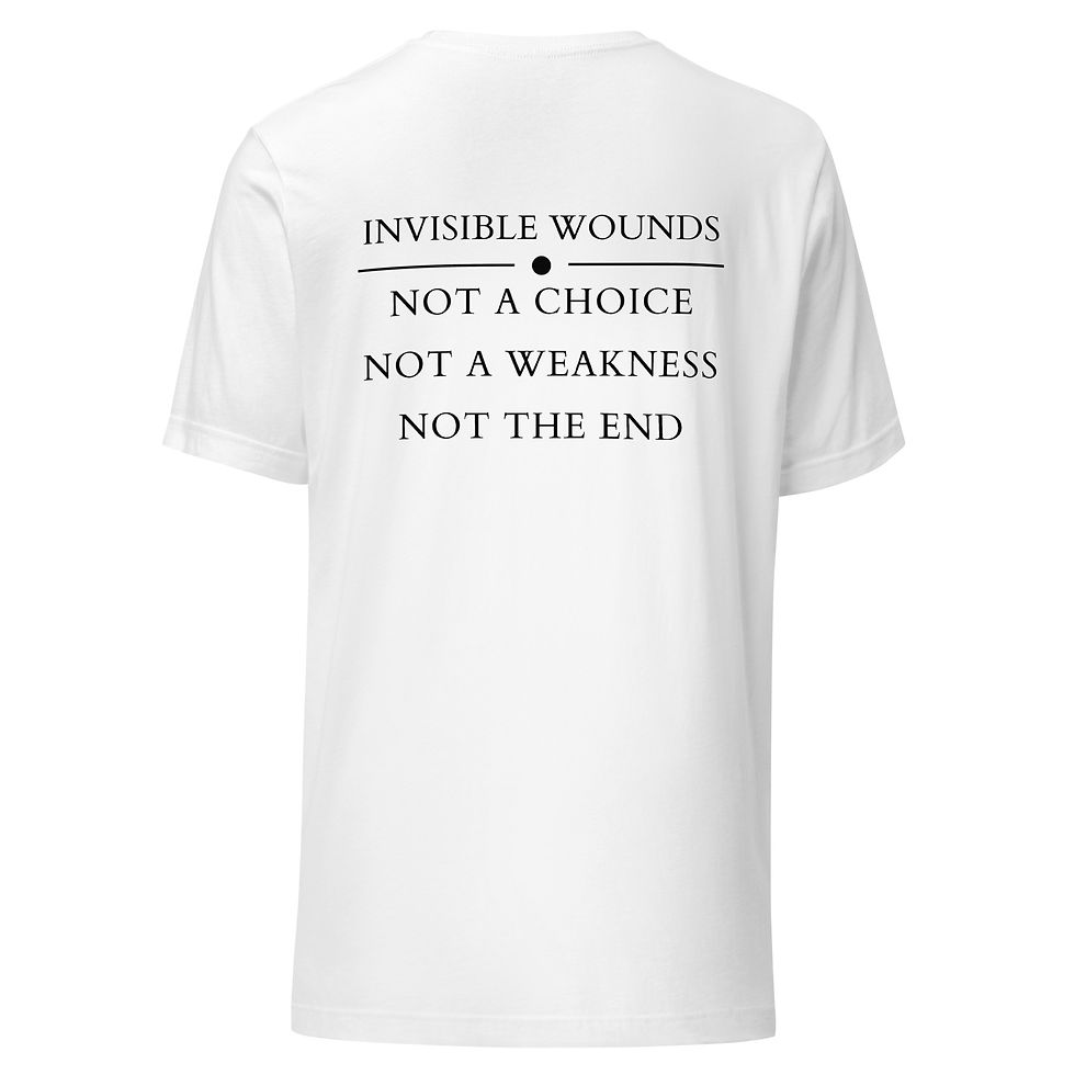 Thumbnail: Invisible Wounds - Not A... T-shirt