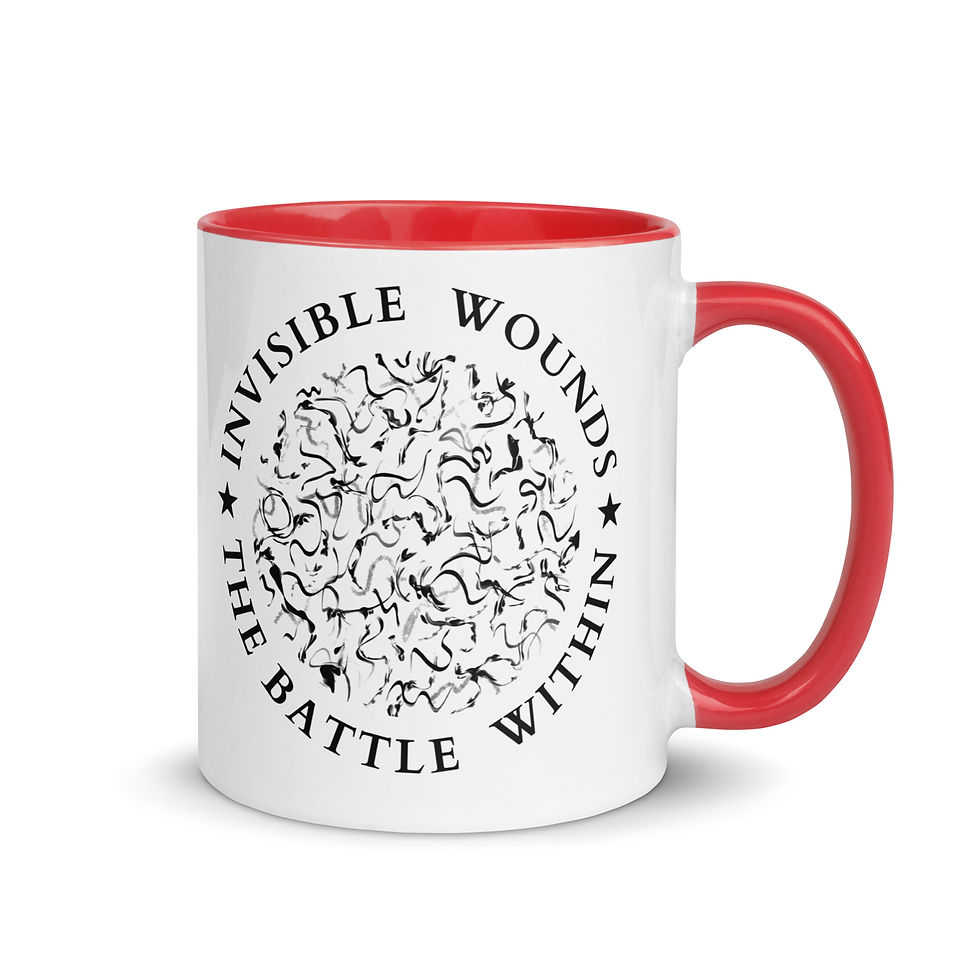 Thumbnail: Invisible Wounds Logo Mug