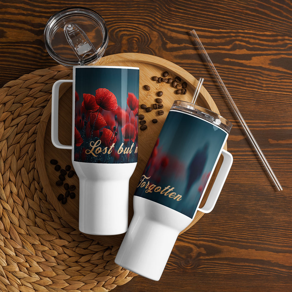 Thumbnail: Not Forgotten 2 Travel Mug