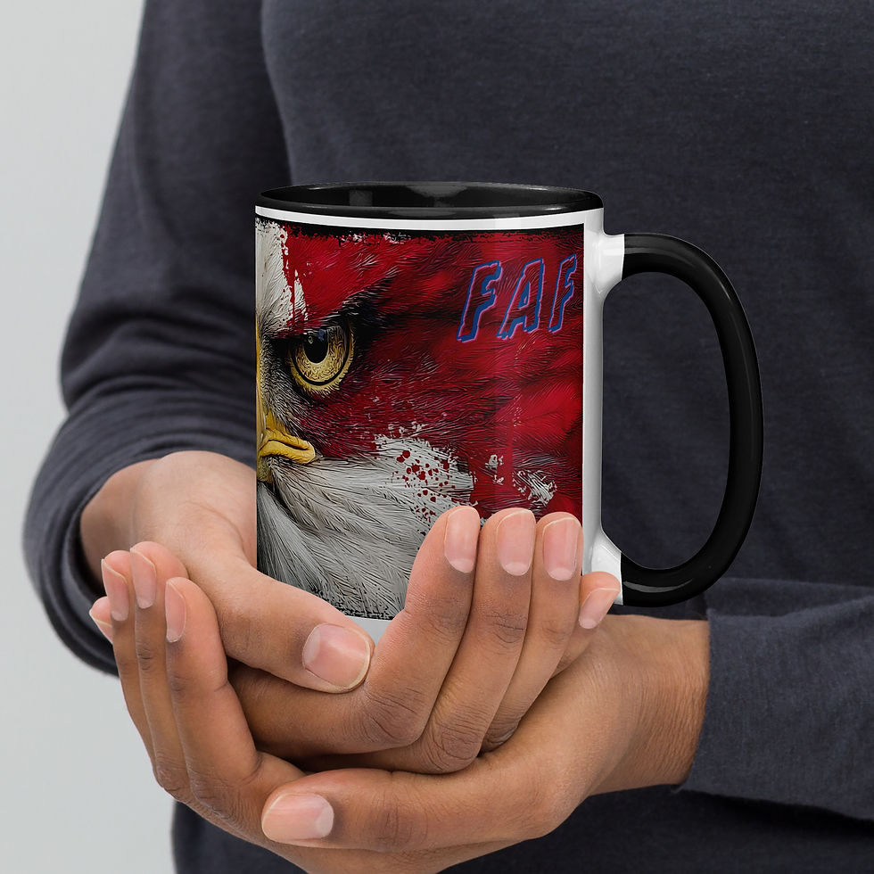 Thumbnail: FAF Eagle Face Mug 