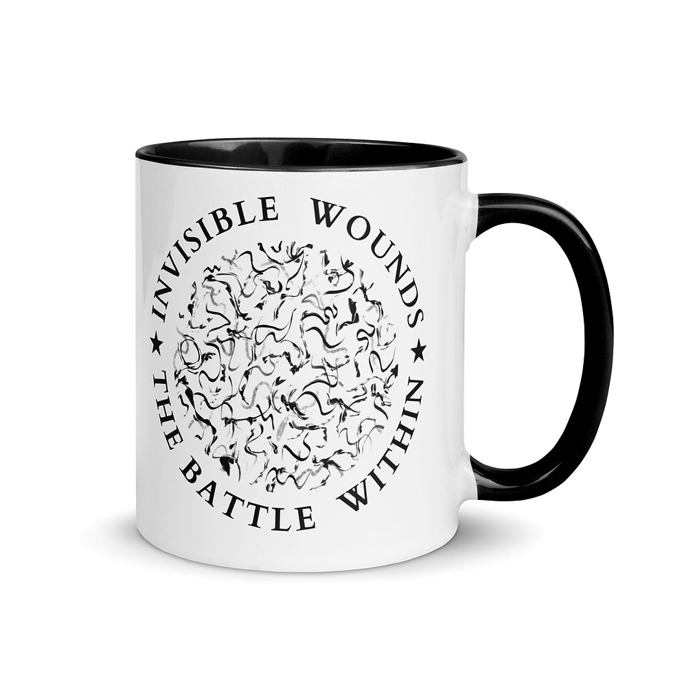 Thumbnail: Invisible Wounds Logo Mug