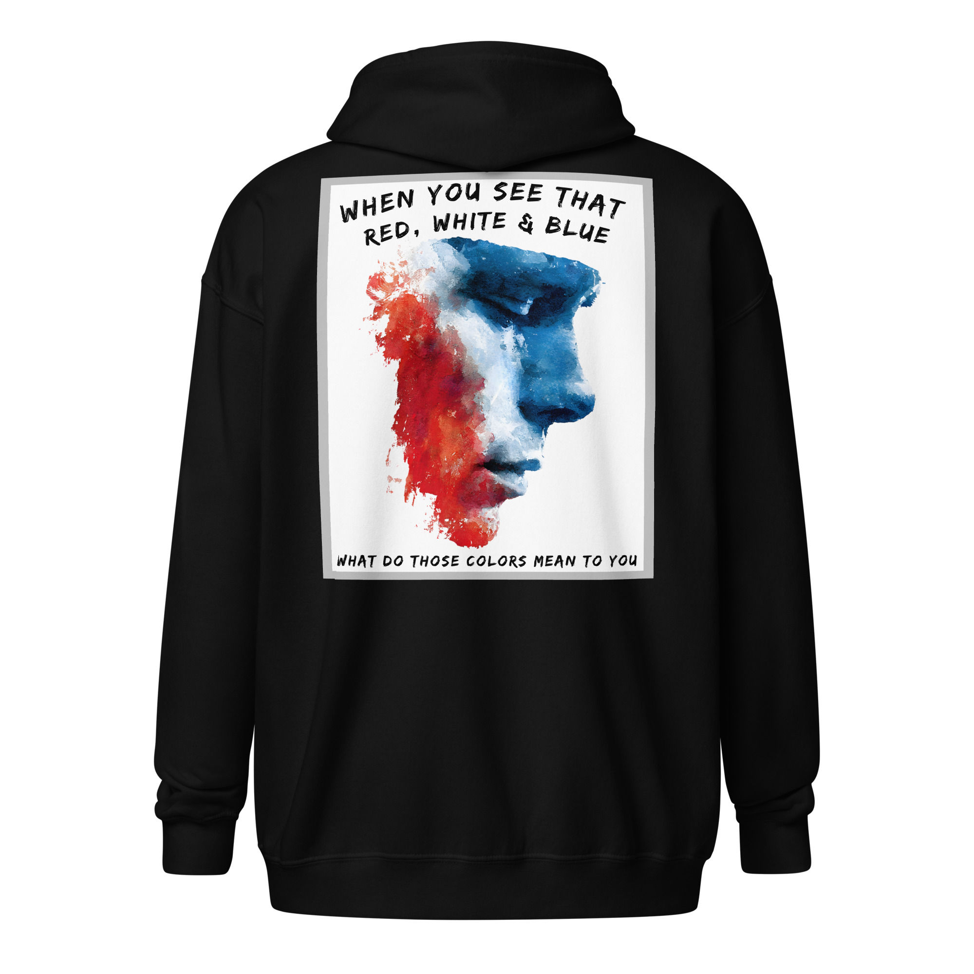 What Do Those Colors Mean To You 2 Zip Hoodie