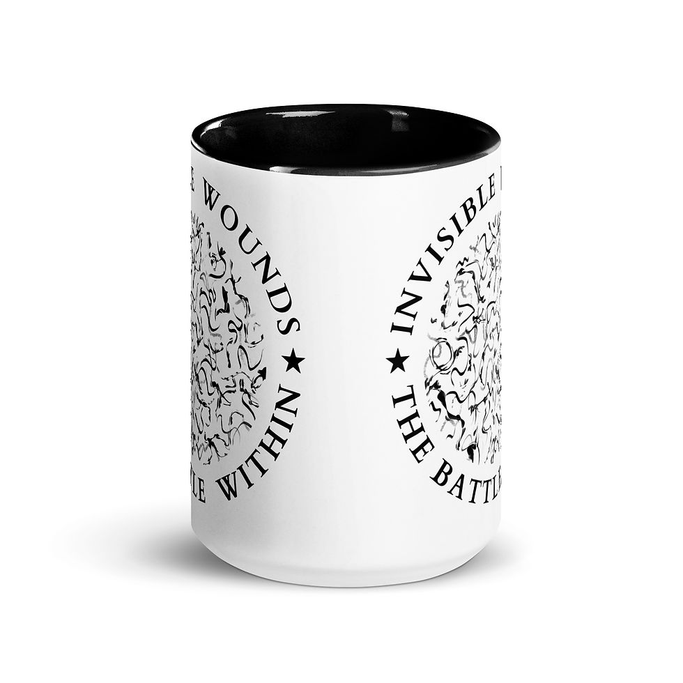 Thumbnail: Invisible Wounds Logo Mug