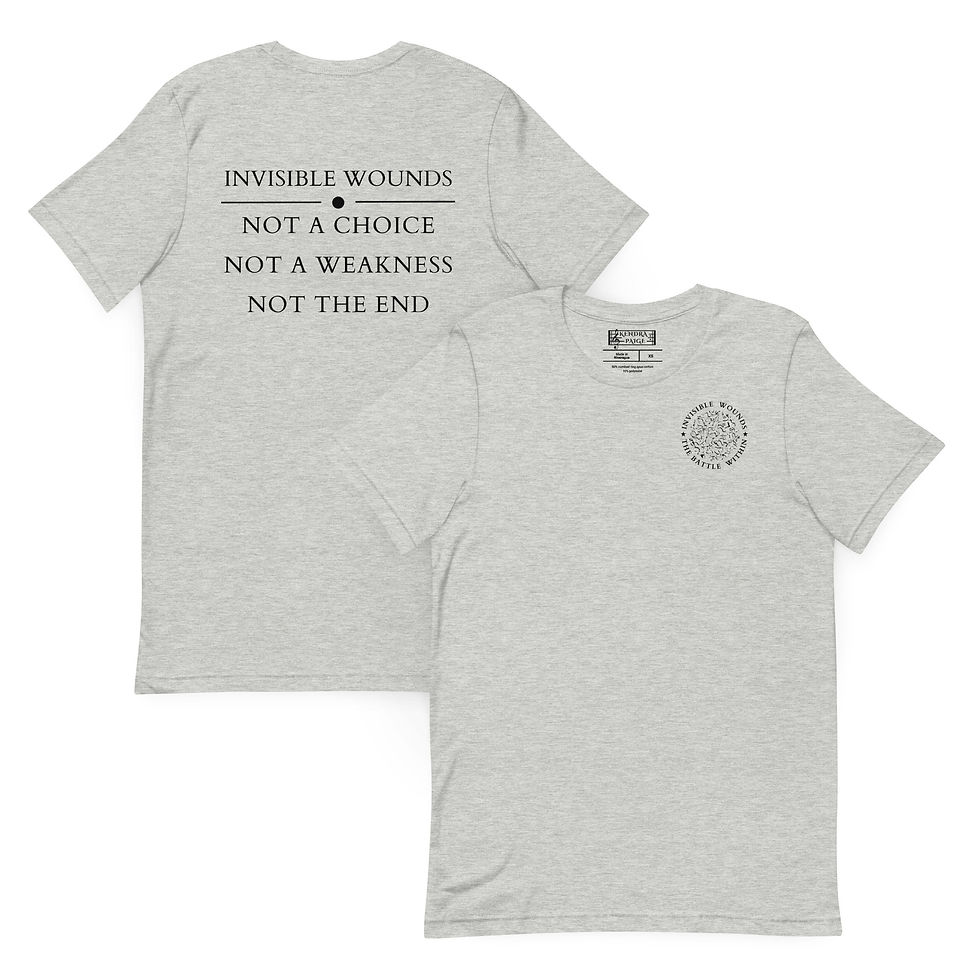 Thumbnail: Invisible Wounds - Not A... T-shirt