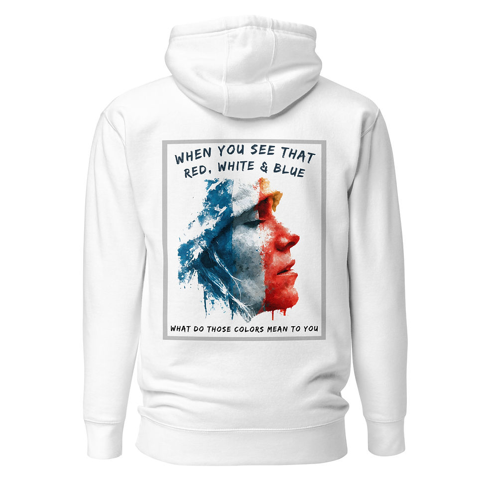Thumbnail: What Do Those Colors Mean To You 3 Hoodie