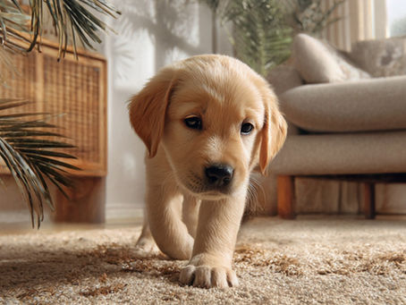 How to Puppy-Proof Your Home Room by Room