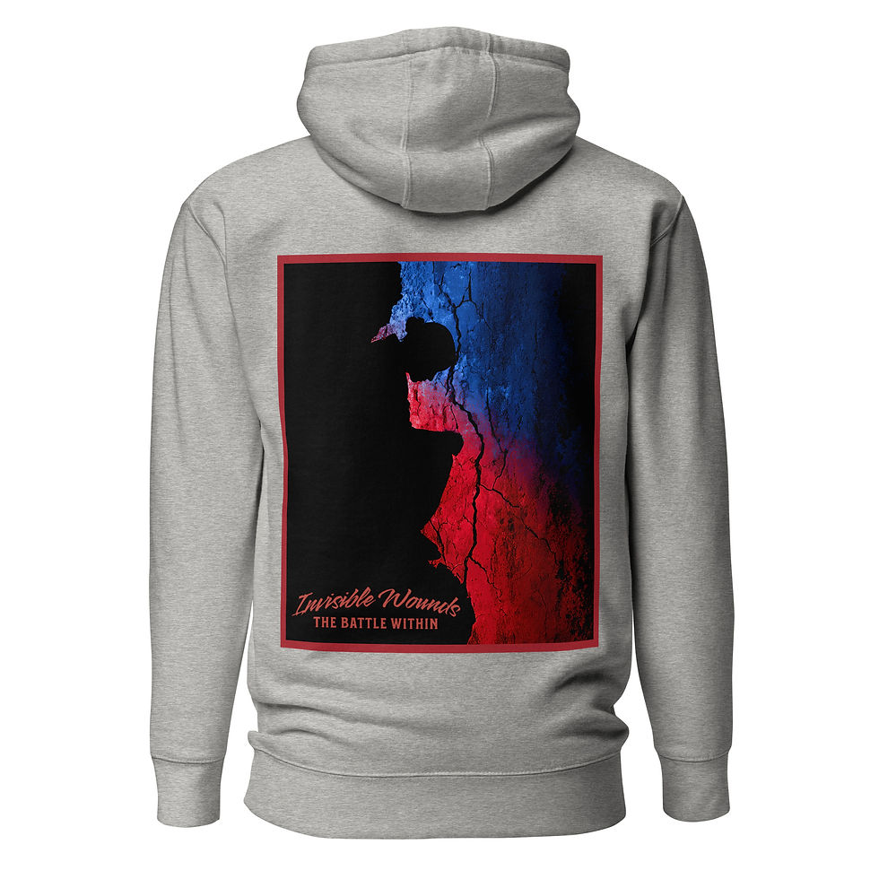 Thumbnail: FAF - Invisible Wounds 1 Hoodie