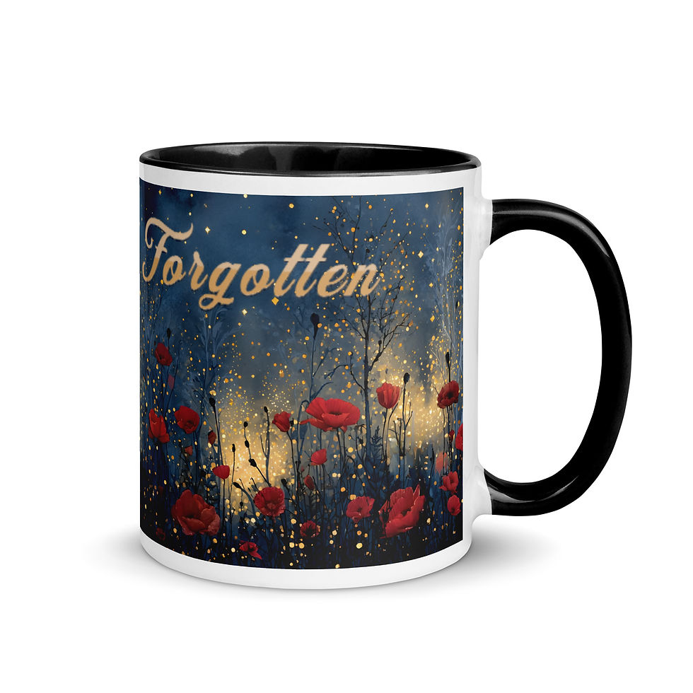 Thumbnail: Not Forgotten 1... Mug
