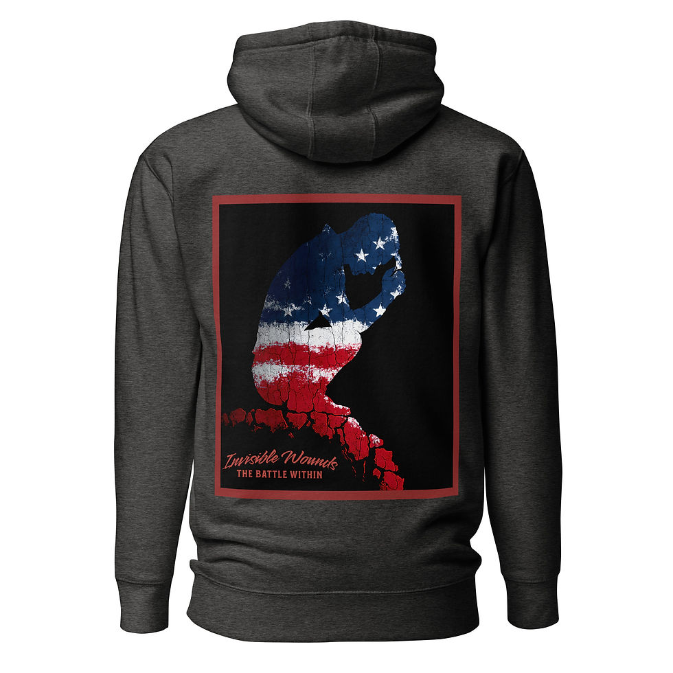 Thumbnail: FAF - Invisible Wounds 2 Hoodie