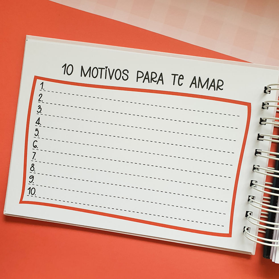 Miniatura: Álbum A5 | Dia dos Namorados