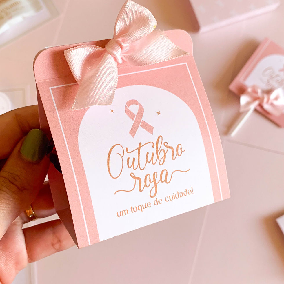 Miniatura: Kit Mimos | Outubro Rosa 2024