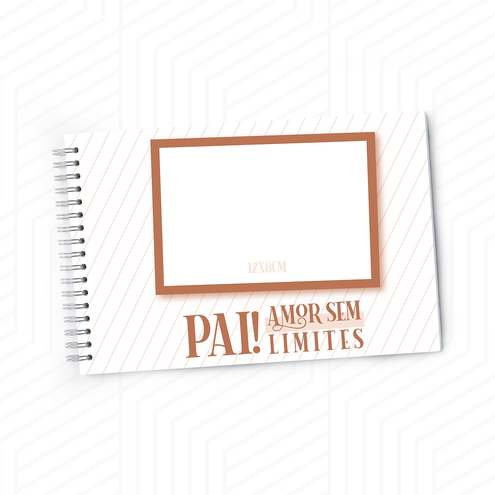 Miniatura: Álbum A5 | Dia dos Pais