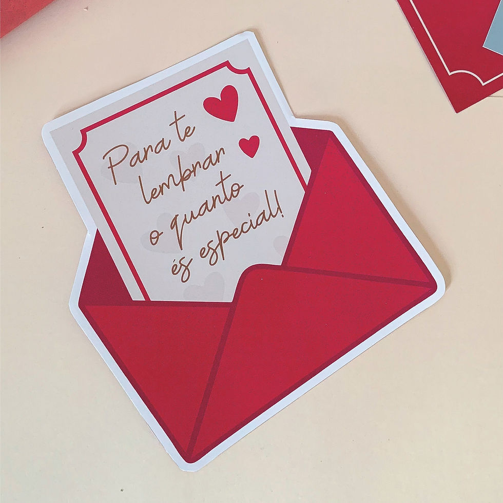 Miniatura: Cards A6 e Carta | Unboxing Namorados