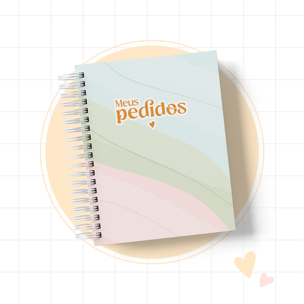 Miniatura: Caderno de Pedidos | Não Datado
