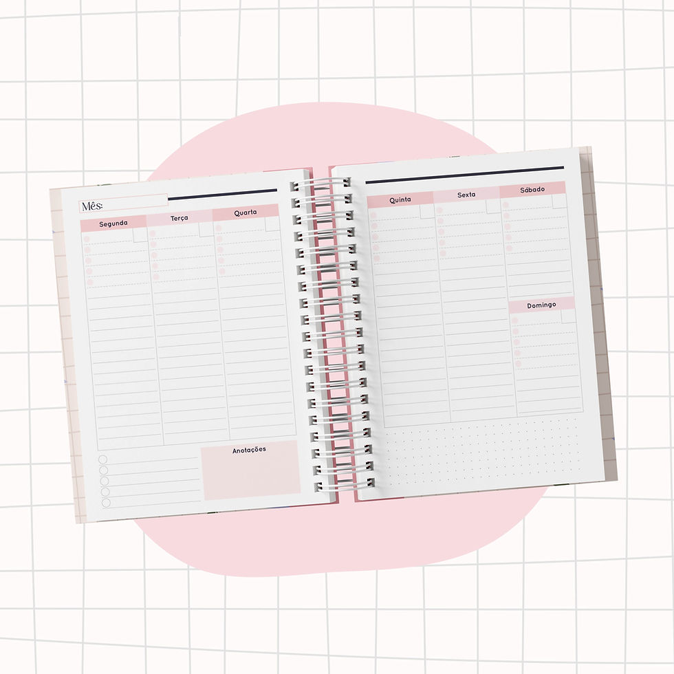 Miniatura: Planner dos Professores A5 Não Datado | Capas e Miolos