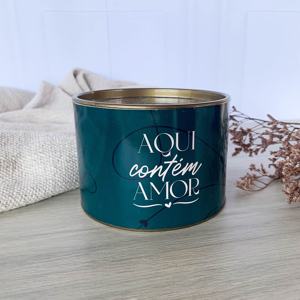 Miniatura: Rótulos Tubolata 7x10 | Nosso Amor