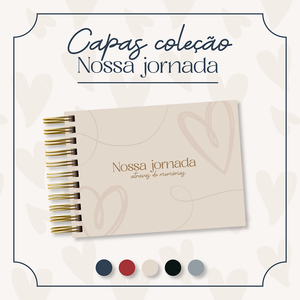 Miniatura: Álbum Cristão A5 | Nossa Jornada