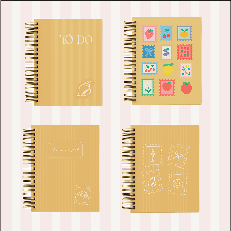 Miniatura: Capas A5 | Coleção Colagens