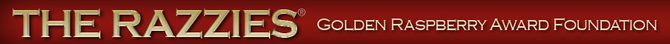Razzie Awards Nominations