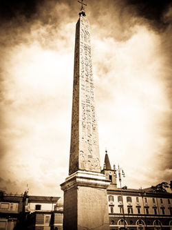 Piazza del Popolo - Rome
