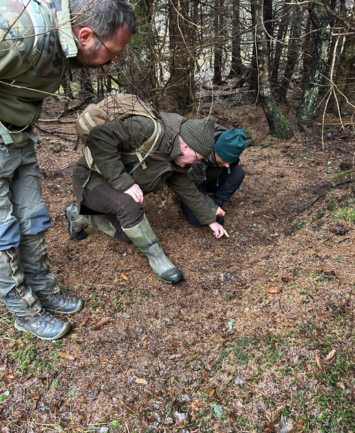 looking. attacks with John Rhyder on a trailing course