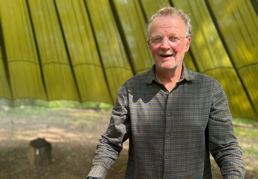 hot smoked hake on a campfire cookery course
