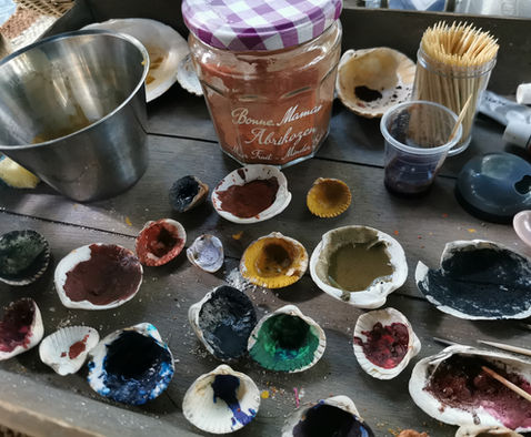 natural pigments