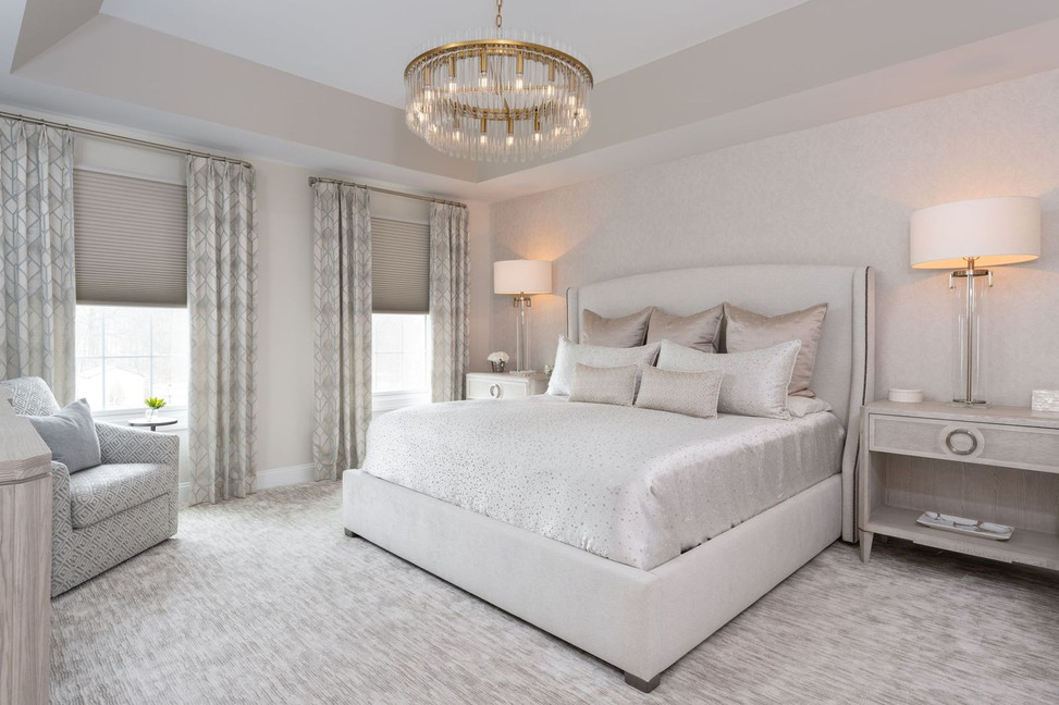 Lower Gwyneed, PA: Luxury Master Bedroom