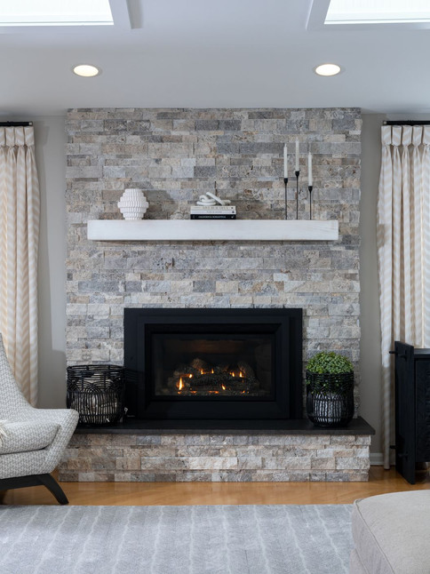 Ambler, PA: Modern Farmhouse Living Room