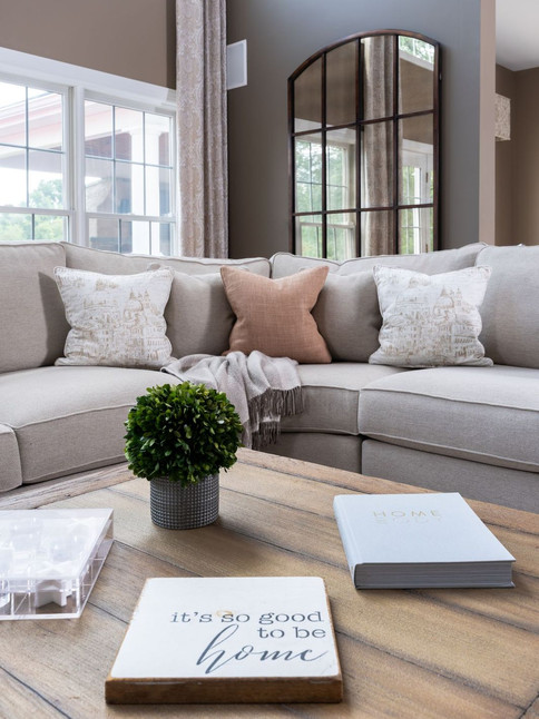 Newtown, PA: Two Story Living Room & More