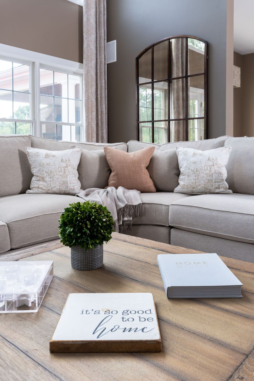 Newtown, PA: Two Story Living Room & More